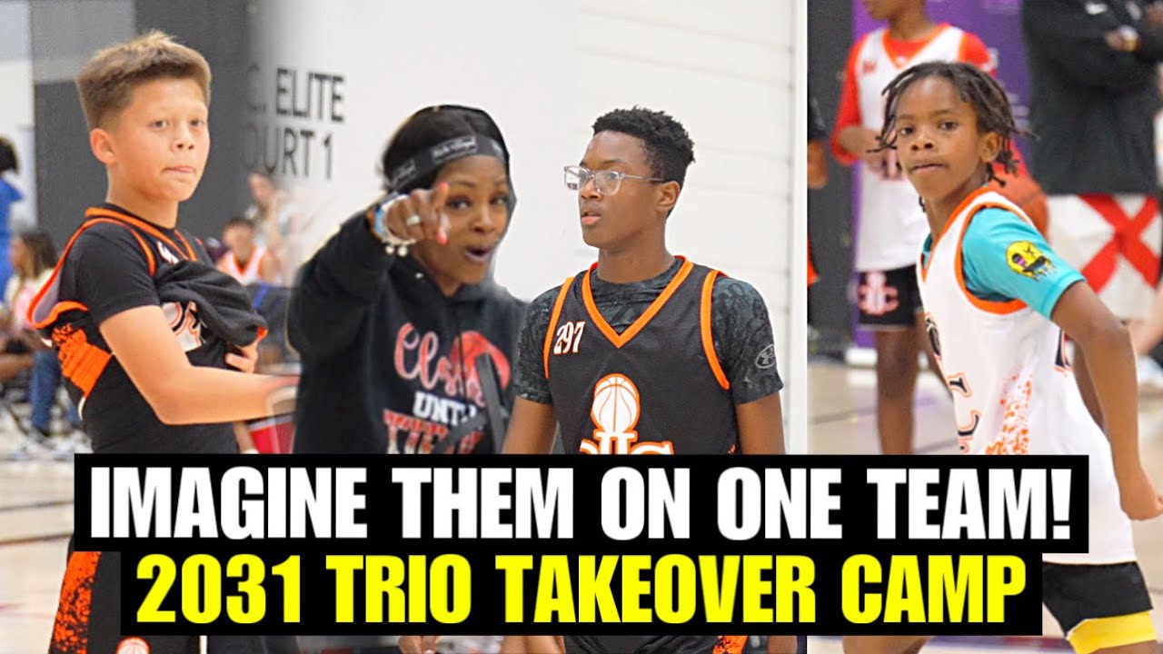 BEST TRIO IN 2031 YOU'VE SEEN YET!! Trustin Farmers, Christian Bell & Maki Broussard TEAM UP!!