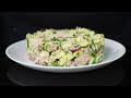 ПРОСТОЙ РЕЦЕПТ! Салат с тунцом и авокадо | Tuna &amp; Avocado Salad