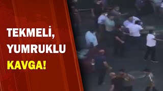Bursada Yol Verme Kavgası A Haber A Haber