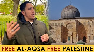 FREE PALESTINE & AL-AQSA | SHAMSI AT SPEAKERS CORNER