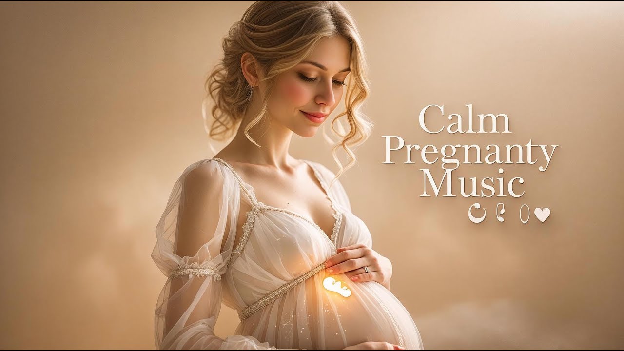 Pregnancy Relaxing Music 🤍 | Gentle Lifestyle Calm for Mom & Baby (1 Hour)  #pregnancymusic