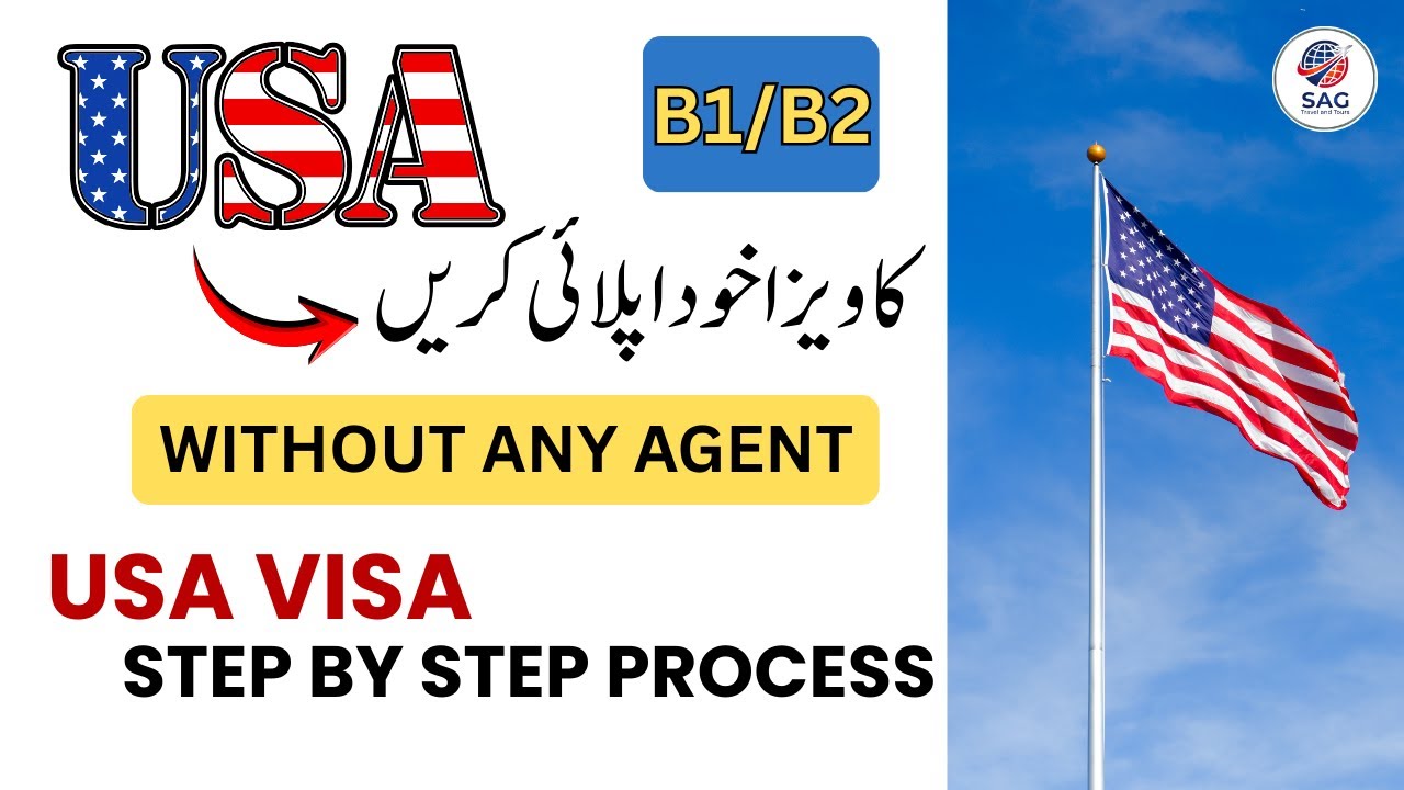 USA Visit Visa 🇺🇸 | How to Apply – Complete Step-by-Step Process