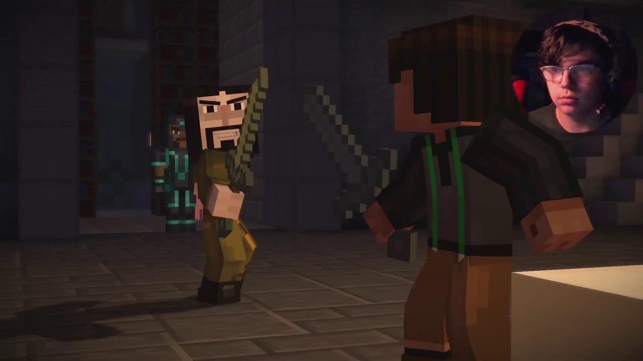 Minecraft Story mode Live stream Episode 2: Assembly Required