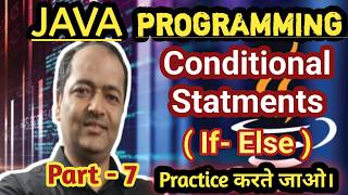 Java Language Tutorial Conditional Statements if-else Java Programming Language For Beginners