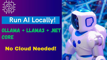 Build Your Own Local AI with Ollama & .NET Core (Llama 3 Tutorial)