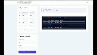 OS Project: Dynamic Memory Management Visualizer
