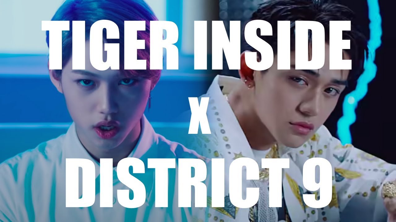TIGER INSIDE X DISTRICT 9 (SUPERM X STRAY KIDS) | MASHUP