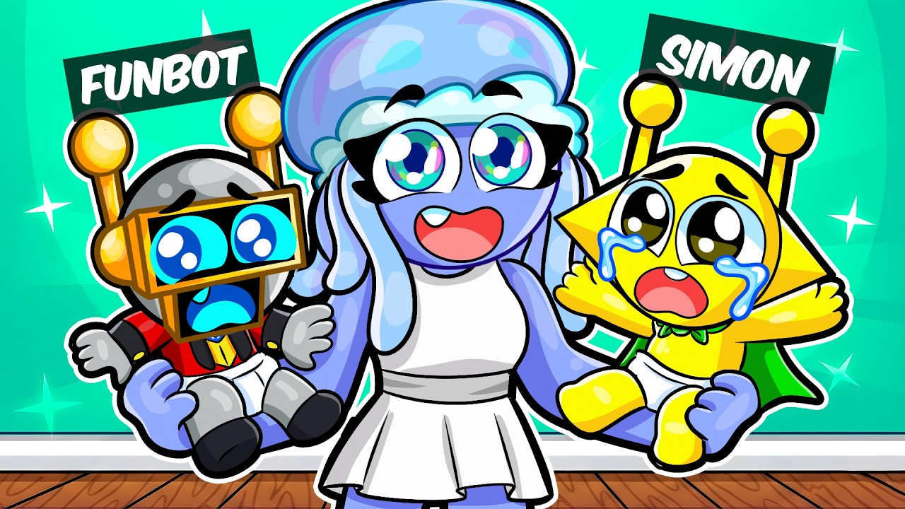 Me CONVIERTÍ en MAMÁ SPRUNKI en Who's Your Daddy…!