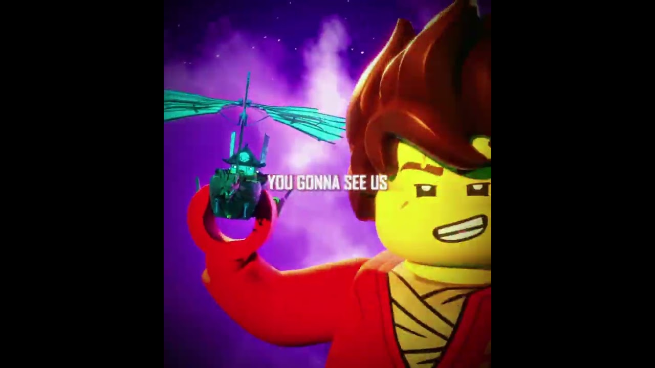 Ninjago 15th anniversary edit weekend whip