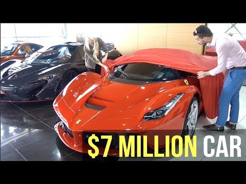 supercar paling murah Unwrapping the La Ferrari Aperta!!!