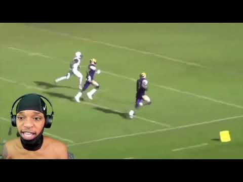 Lamar Jackson HighSchool Mixtape Reaction | LIFE