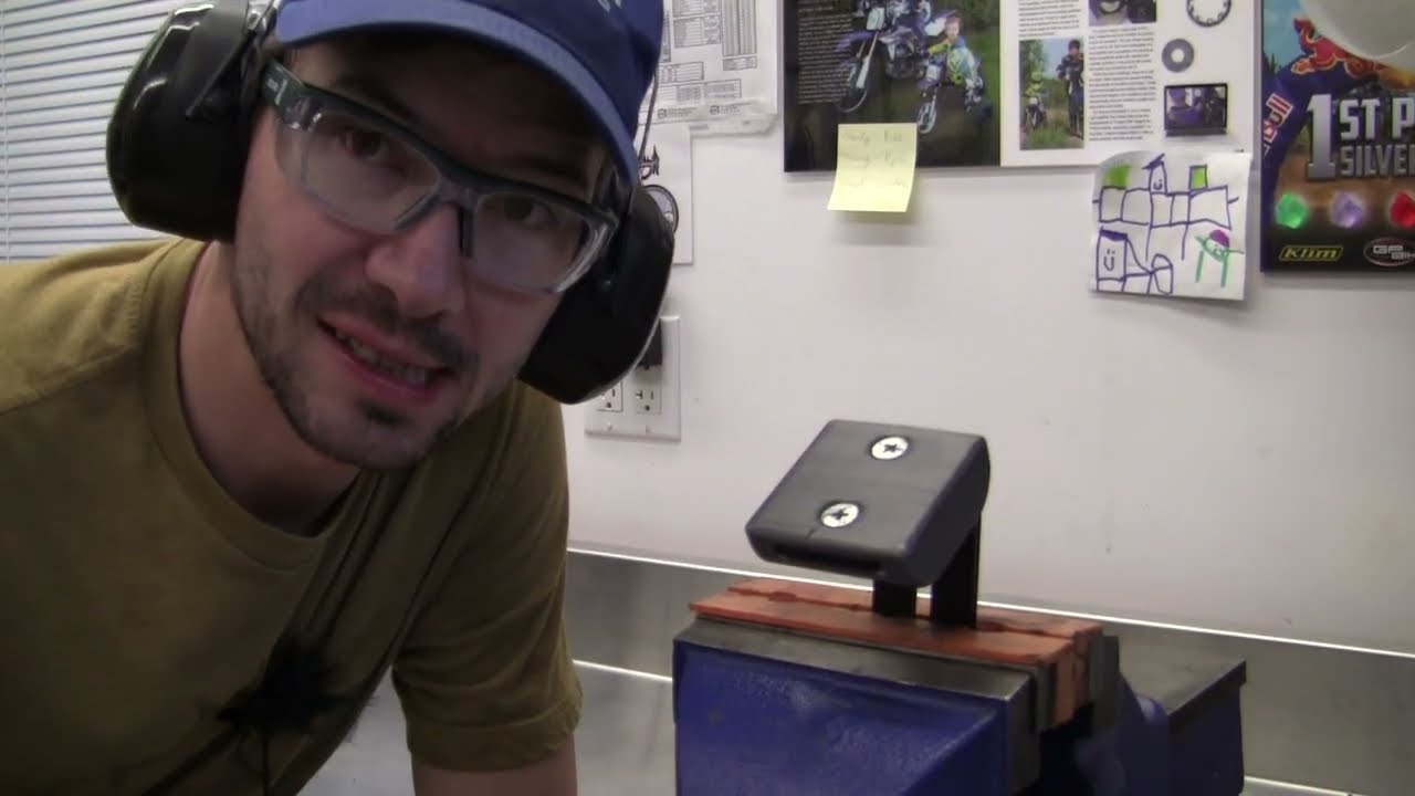 Ep. 30 - YT624EJ M.S. - Testing 3D Printed Auger Housing Skid Materials