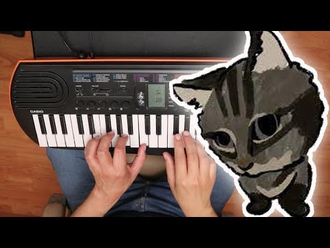 Tocando Chipi Chipi Chapa Chapa Meme con el Mini Teclado Casio SA-76