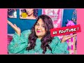 Hi Youtube | My First Video | Plus Size Fashion | Body Positive Youtuber