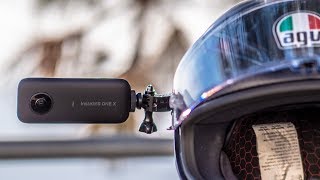 Insta 360 One X on a Motorcycle | How do you get EPIC footage?