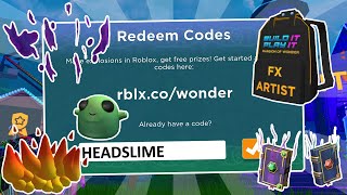 How To Get All 5 Items Promo Codes Roblox Build It Play It Mansion Of Wonder Event Youtube - fx artist roblox