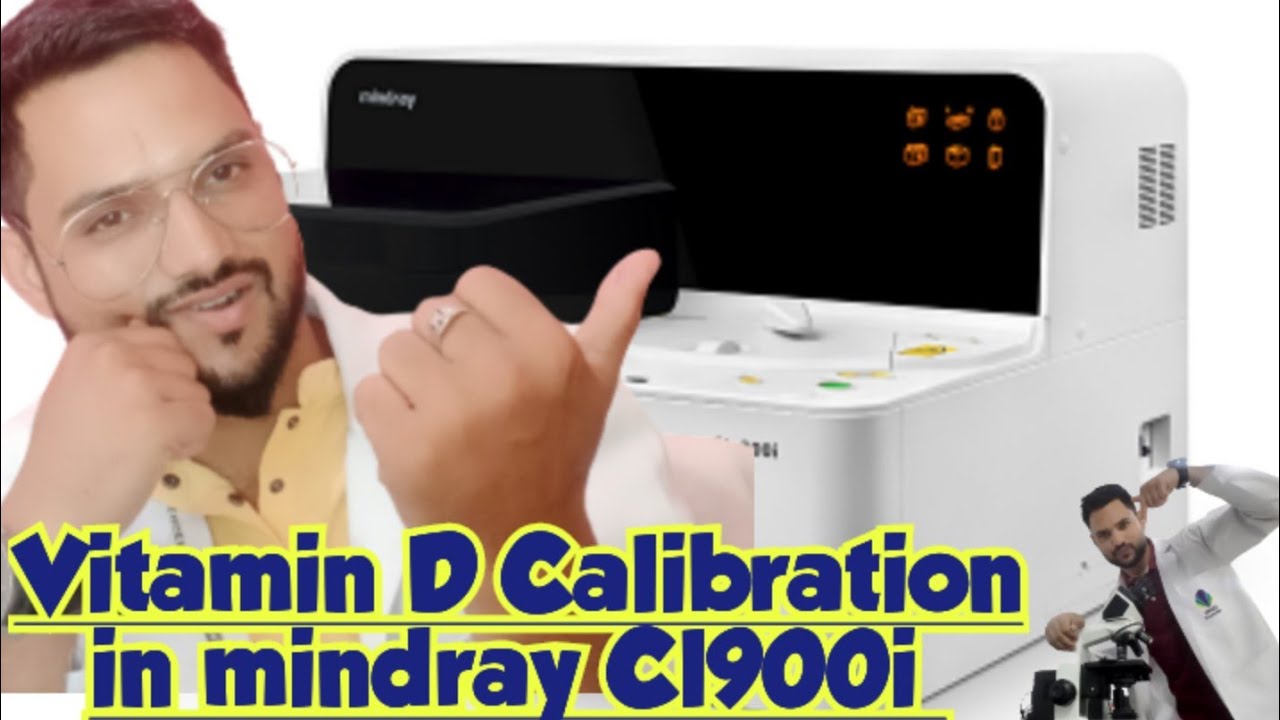 Vitamin d calibration in mindray Cl900i | hormone analyzer | Mindray CL-900i test menu