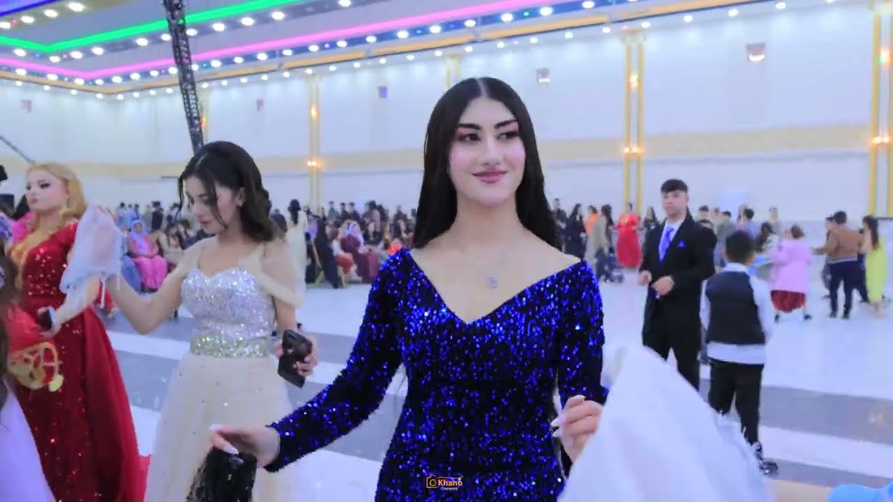 حميد قيراني جزء 3 حفلة زفاف وعد 🧡 ازدهار تصوير #خانوو كومباني 