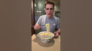 Trying Champon Noodles In Nagasaki Japan 