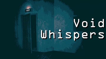 Void Whispers | All 3 Endings | Full Game Walkthrough (No Commentary)