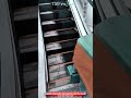 Innovative Escalator Cleaning Machine: Precision Step Washing System