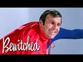 Uncle Arthur Becomes Superman | Bewitched