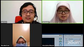 WEBINAR "DATA DRIVEN MODELING OF COVID-19" BY DR AGUS HASAN