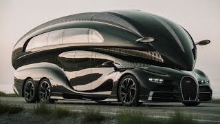 2026 Bugatti Luxury Motorhome – The Ultimate Hyper Camper Experience!