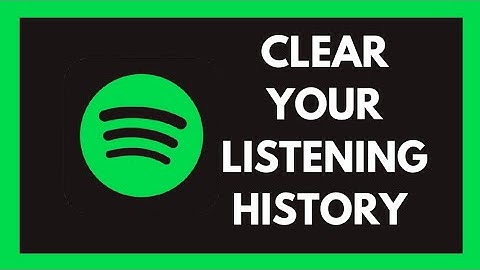 How To Clear Listening History On Spotify