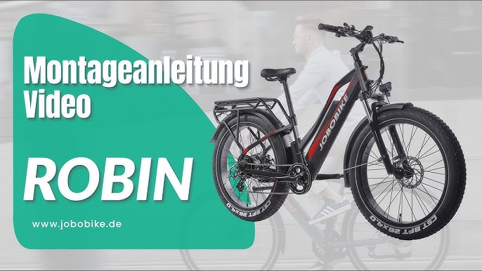 JOBOBIKE EXPO  EDDY - E-Fatbike - Das All-Terrain-Bike für die Stadt und  das Outdoor-Leben! 