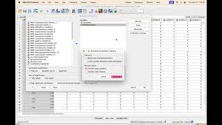 How To Run a Pearson Correlation in SPSS