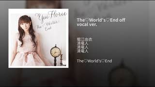 Download Lagu The♡World's♡End off vocal ver. - The World's End off vocal ver.