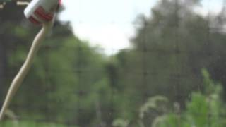 BB Gun verses soda can in Slow Motion #9