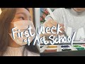 ART SCHOOL VLOG | First week of Art School
