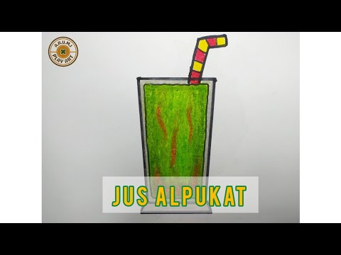 Gambar Jus Alpukat
