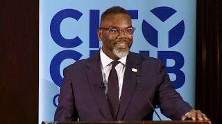 Mayor Brandon Johnson