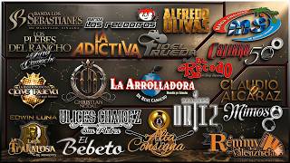 💘LO MÁS ROMÁNTICO DE BANDA - BANDA Y NORTEÑO MIX🔥Banda MS...