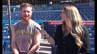 Padres' Ryan O'Hearn talks career, "coming back from the dead," mental struggles, his hobbies & more
