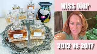 miss dior 2012 perfume