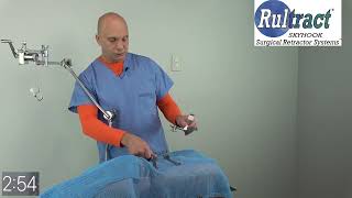Rultract Less Invasive Retractor for Rib and Chest Wall Reconstruction