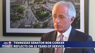 Sen. Bob Corker on 12 years of service, what's next