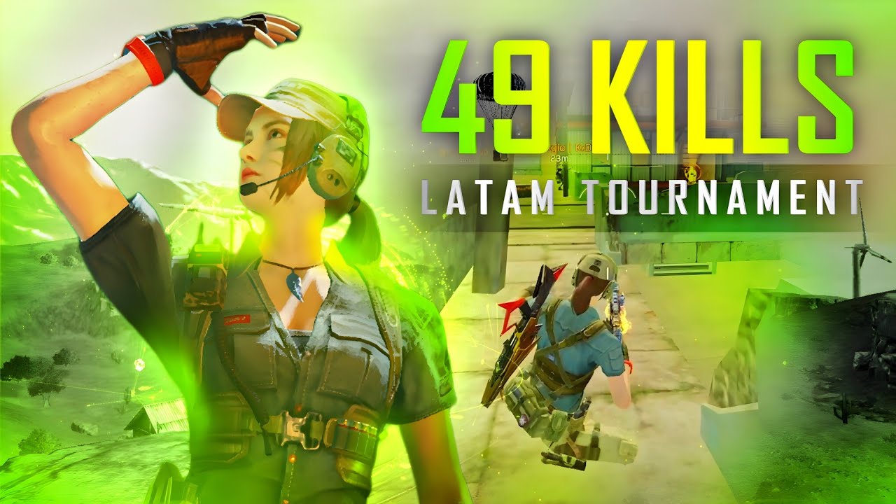 Así Remontamos y Ganamos El Torneo de Latam con más de 45 kills | Call Of Duty Mobile Battle Royale