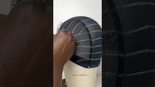 Drawing Sewing Guidelines Fringe Wighow To Make Wig At Home Wig Making Tutorialdiy Wig With Bangs