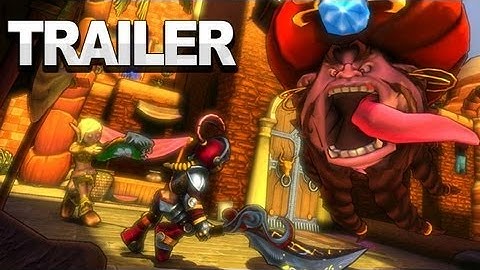 Dungeon Defenders - Morrago Trailer