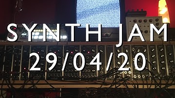 MORUS - Dotcom Modular / Behringer Neutron / MFOS Weird Sound Generator