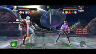 Alliance War Season 42 - Node 49 - Guardian vs "Prowess Power" Kate Bishop #mcoc