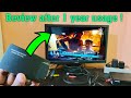 How to convert pc monitor to tv vga to av conveter full details and review after 1 year usage