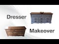 PAINTING DRESSER| CHALK PAINTED DRESSER| FURNITURE MAKEOVER