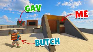 Hide & Seek in a MASSIVE AIRPORT! ✈️😱 | Scrap Mechanic