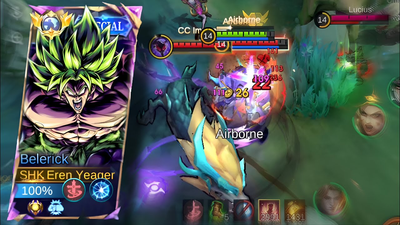 BELERICK BEST LANE AND BUILD TO RANK UP FASTER!🔥 | MLBB